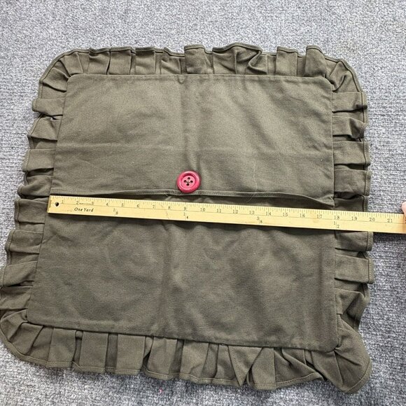 Christmas Biltmore Inspirations Pillow Sham Covers Set Of 2 Embroidered Sleigh - Picture 14 of 15